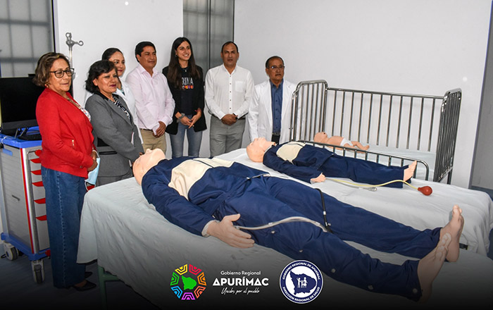 Inauguran centro de simulación clínica avanzada en Hospital Guillermo Díaz de la Vega